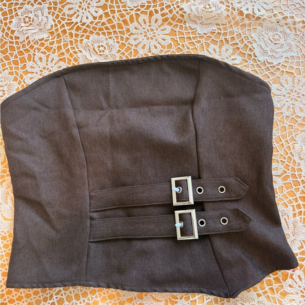 Forever 21 Chocolate Brown Knit Sweater